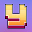 Icon for Pixel Letter Y