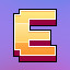 Icon for Pixel Letter E