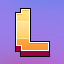 Icon for Pixel Letter L