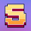 Icon for Pixel Letter S