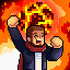 Icon for I'm on fire!