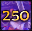 Icon for Level 250