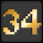 Icon for Level 34