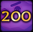 Icon for Level 200