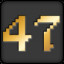Icon for Level 47