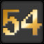 Icon for Level 54