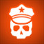 Icon for Officer down!