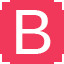 ' B' achievement icon