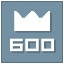 Icon for 600 Awards
