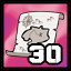 Icon for Map 30% 