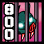 Icon for You have defeated 800 monsters!