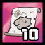 Icon for Map 10% 