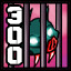 Icon for You have defeated 300 monsters!