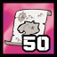 Icon for Map 50% 