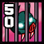 Icon for You have defeated 50 monsters!