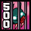 Icon for You have defeated 500 monsters!