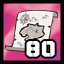 Icon for Map 80% 