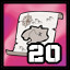 Icon for Map 20% 