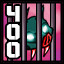 Icon for You have defeated 400 monsters!