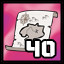 Icon for Map 40% 