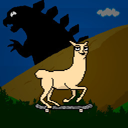 Llama Hawk Pro Skater