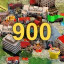 Complete 900 Towns
