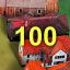 'Complete 100 Towns' achievement icon