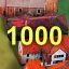 'Complete 1000 Towns' achievement icon