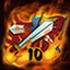 Icon for Warlord Lv2