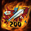 Icon for Warlord Lv6