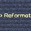 Icon for Reformat