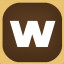 Icon for w