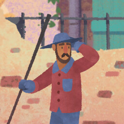 Albert the Gardener