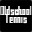 Oldschool tennis icon
