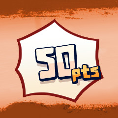 Icon for 50 points
