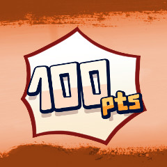 Icon for 100 points