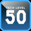 Icon for Tech Level 50