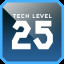 Icon for Tech Level 25