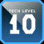 Icon for Tech Level 10