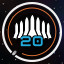Icon for Played more than 20 games!