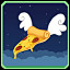 Icon for Flappy Pizza