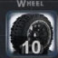 Icon for Crafting resources: Wheel