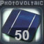 Icon for Crafting resources: Photovoltaic Cell