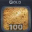 Icon for Crafting resources: Gold