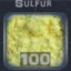 Icon for Crafting resources: Sulfur