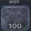 Icon for Crafting resources: Iron