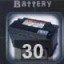 Icon for Crafting resources: Battery