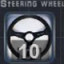 Icon for Crafting resources: Steering Wheel