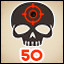 50 skeletons shot!