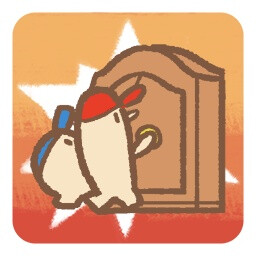 Stuff clothes into the closet!